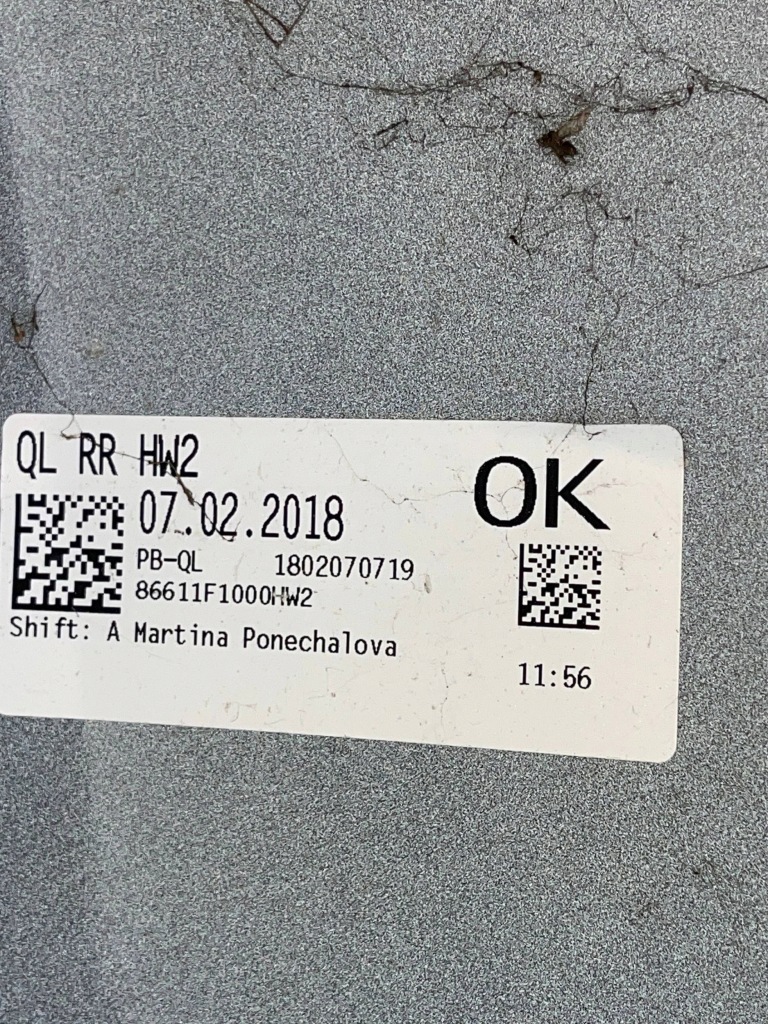 фото №8, Бампер задняя задний kia sportage iv 4 16- ql pdc