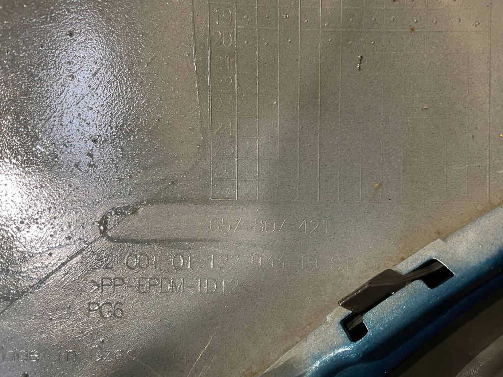 фото №9, Skoda scala 19- бампер задня задній