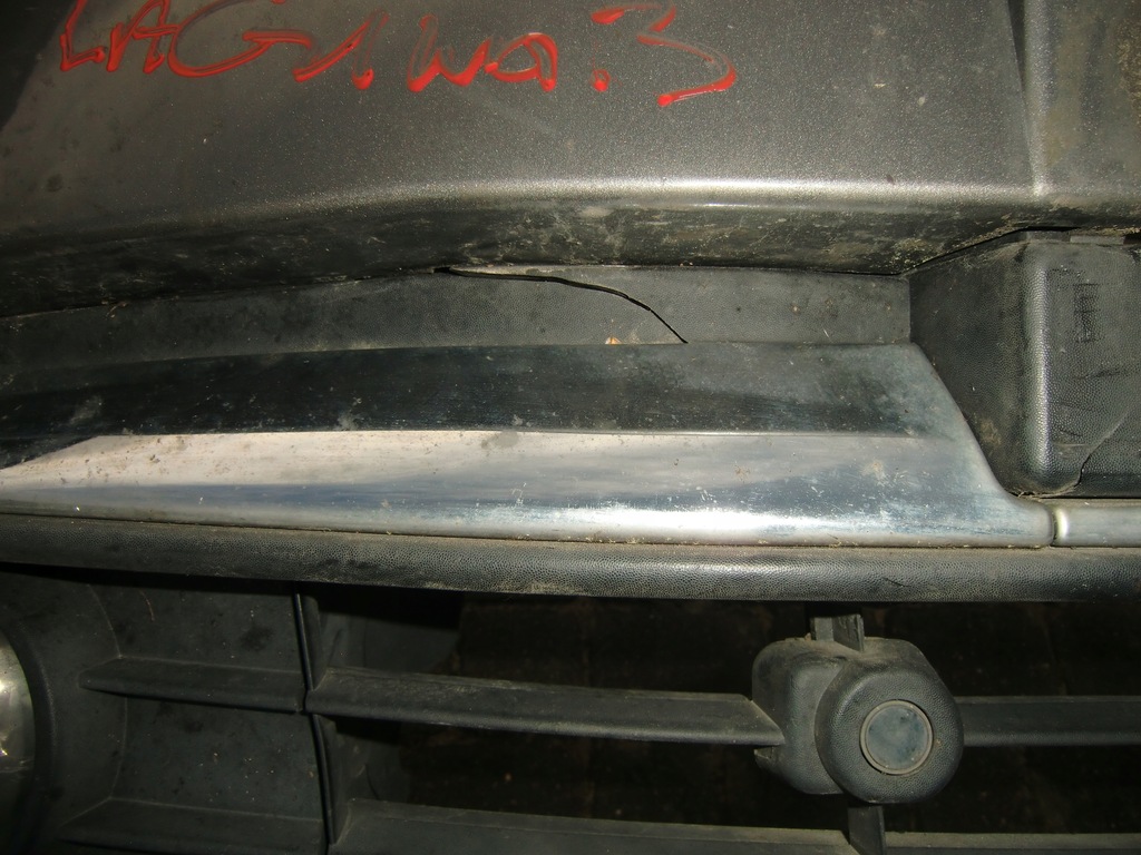 фото №6, Бампер renault laguna iii омивачі pdc