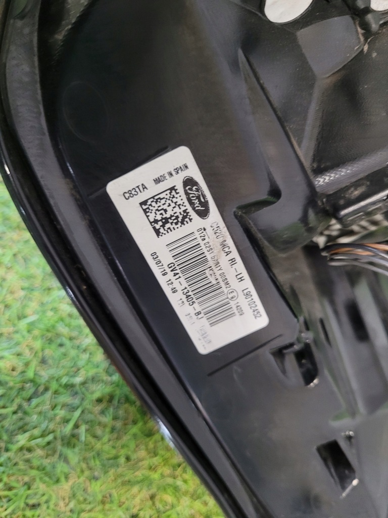 фото №8, Ford kuga mk2 lift gv41 лампа задня led ліва