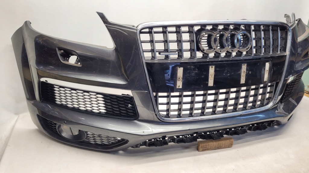 фото №4, Audi q7 s-line 4l0 lift бампер оригинал