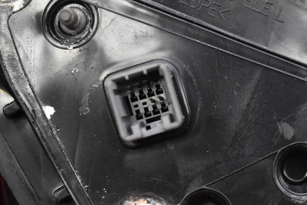 Зеркало левая серебристый европа  87610-2r100 hyundai i30 1 1 fd 07-10 5 pin с Разборки