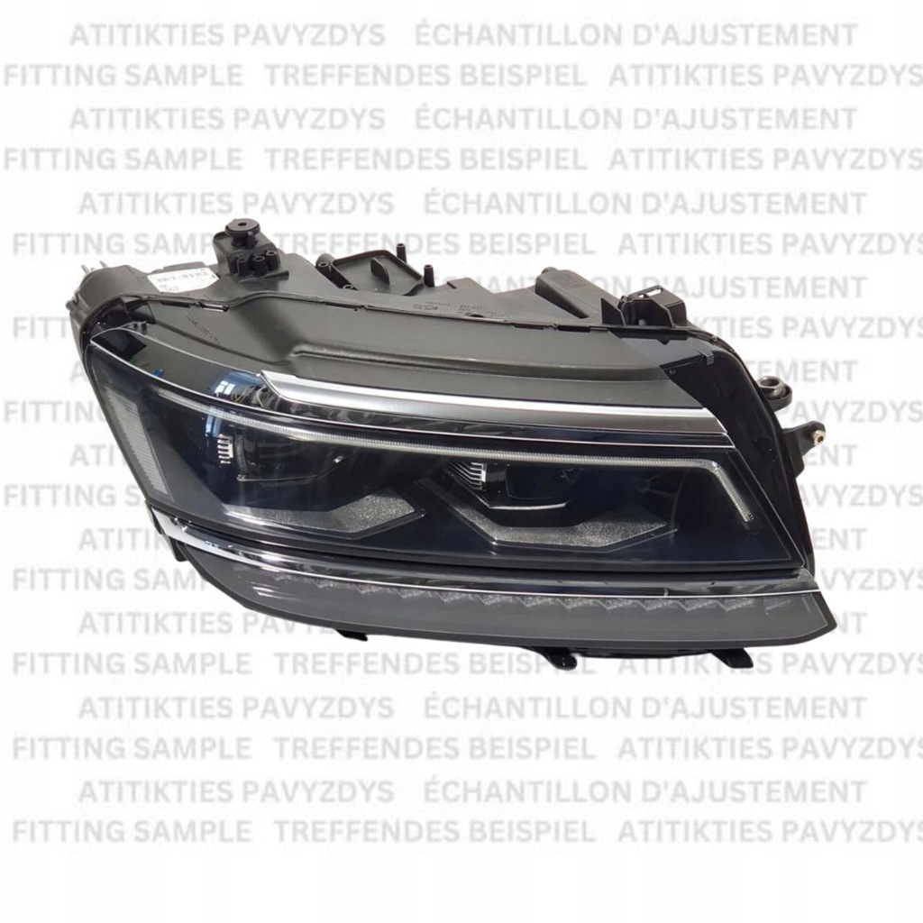 фото №6, Vw tiguan ad1 корпус фара 5ng941082