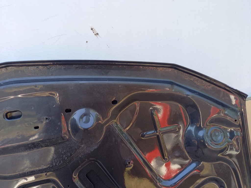 фото №7, Ford mustang 05-09 капот крышка двигателя oryg!