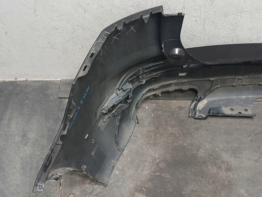 фото №4, Бампер задняя volvo xc60 xc 60 ii r-desing