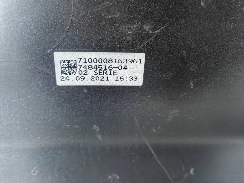 фото №14, Bmw i3 lift lci - бампер передній polecam