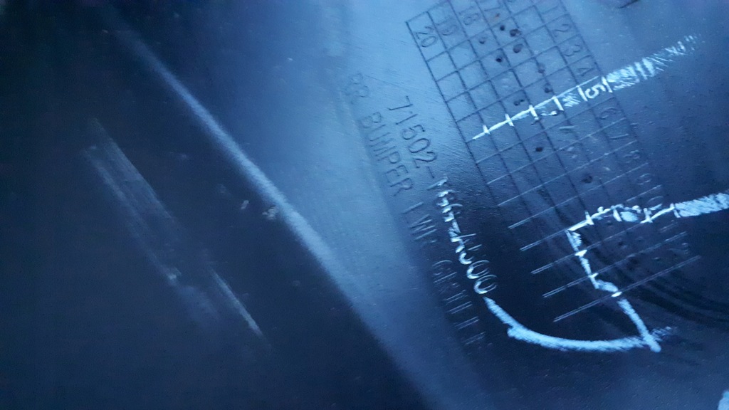 фото №9, Honda civic x 17- бампер задний накладка спойлер