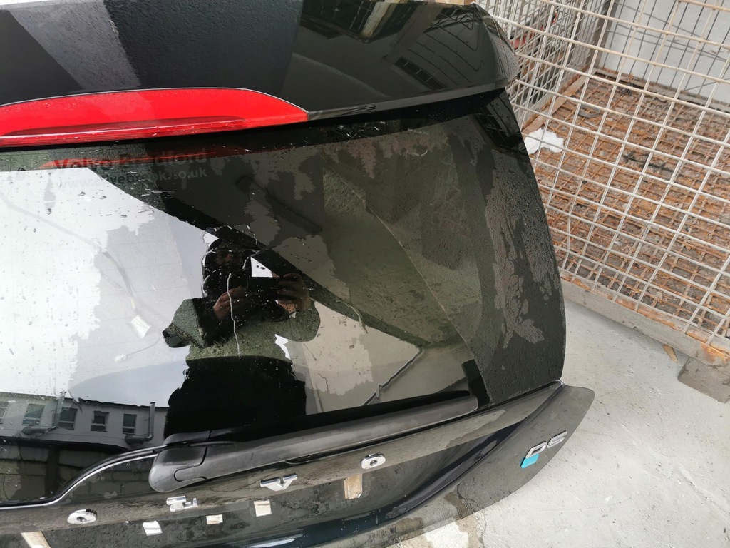 фото №9, Крышка багажника багажника комплектная volvo v60 ii 452-26