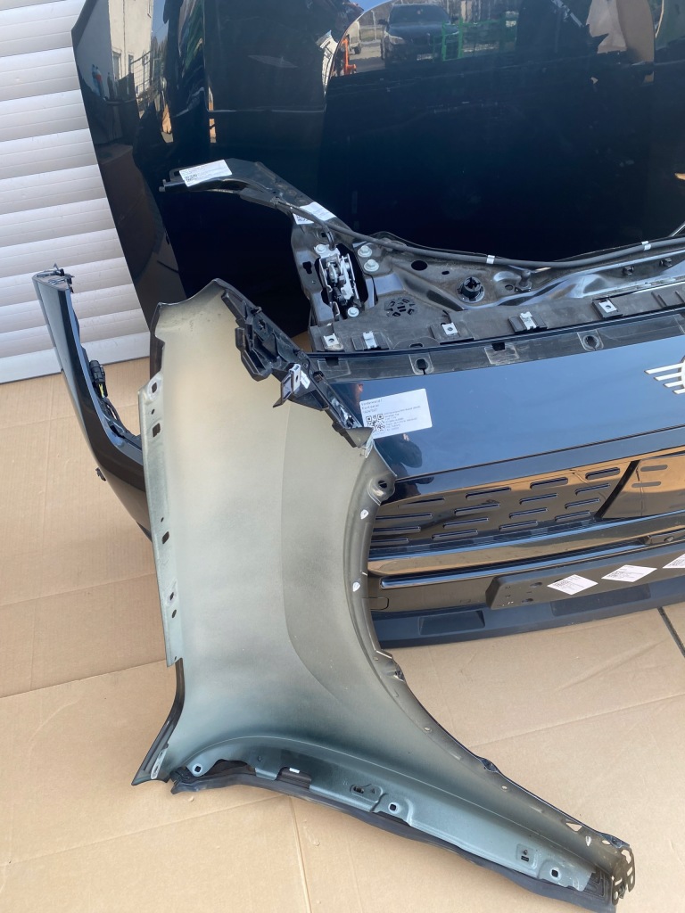 Капот радіатор ремінь передній крила бампер mini cooper u25 c6p Доставка