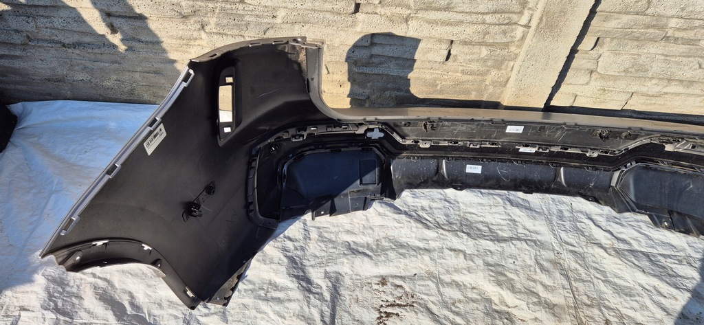 фото №11, Bmw ix3 g08 lift lci 21-24 m-pakiet бампер задня org