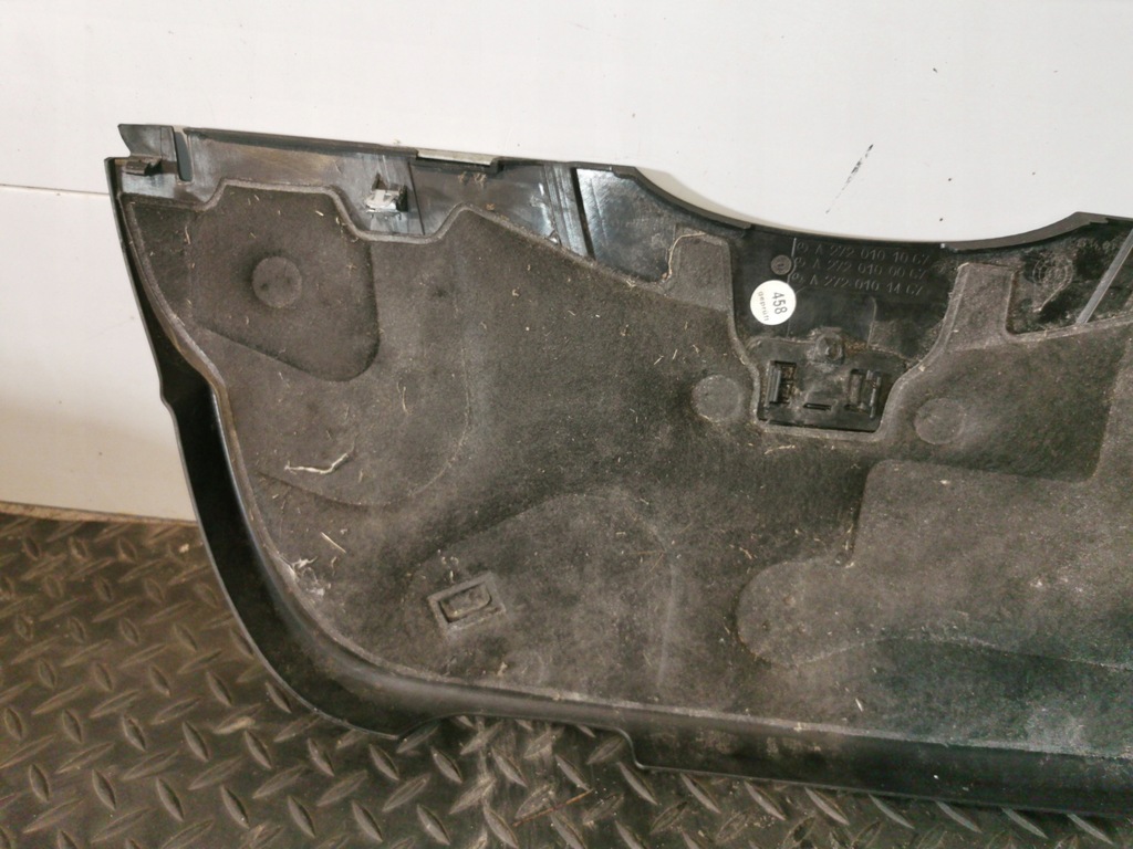 фото №7, Защита двигателя верхний merceds a2720101067