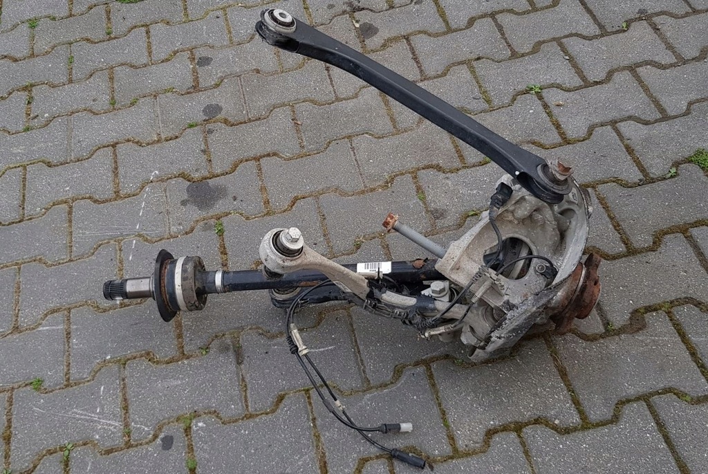 фото №6, Bmw 7 g11 g12 поворотний кулак ліва задня задня 6865661 важелі 3szt сторона комплект