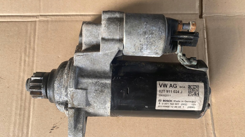 Купити Audi vw стартер 02t911024j