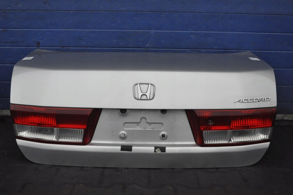 фото №1, Honda accord vii кришка багажника багажника задня задня usa