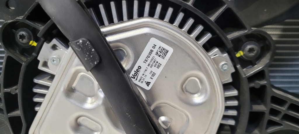 фото №14, Комплект радиатор renault megane iv scenic iv