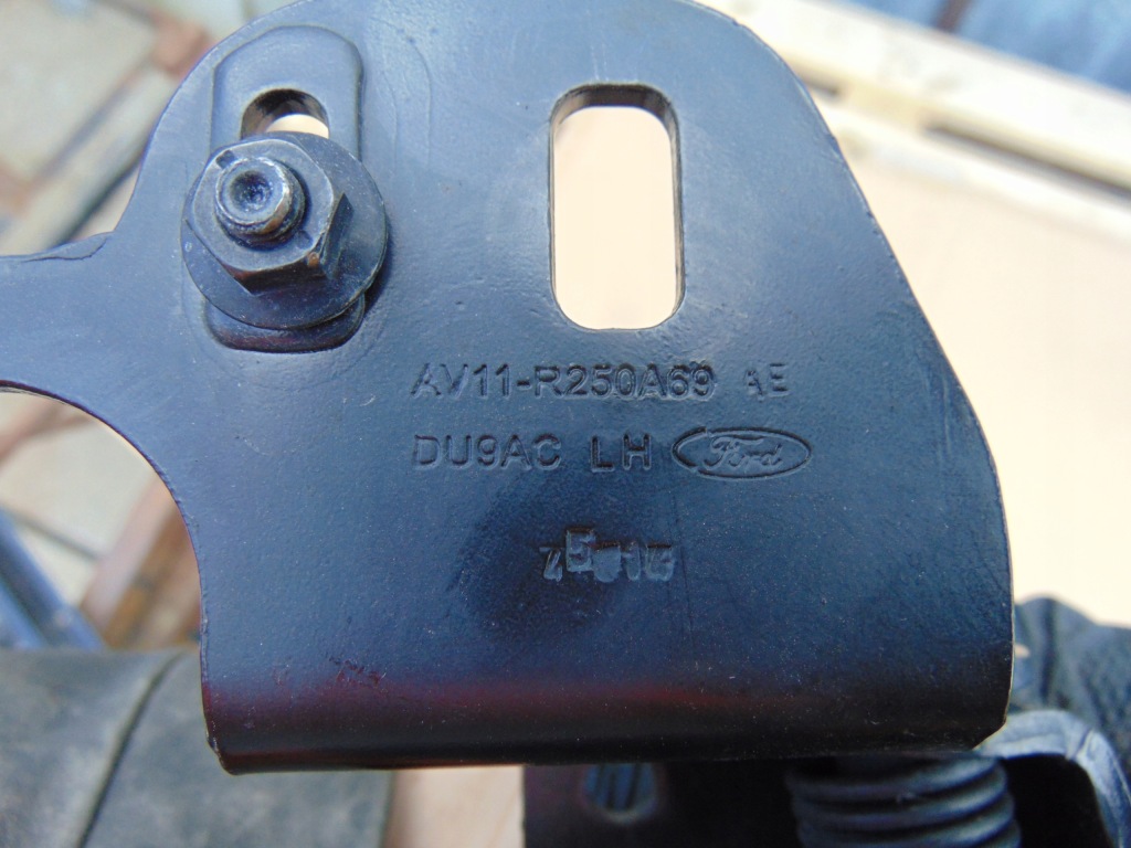 фото №4, Напрямна петля двері лівих задня ford b-max