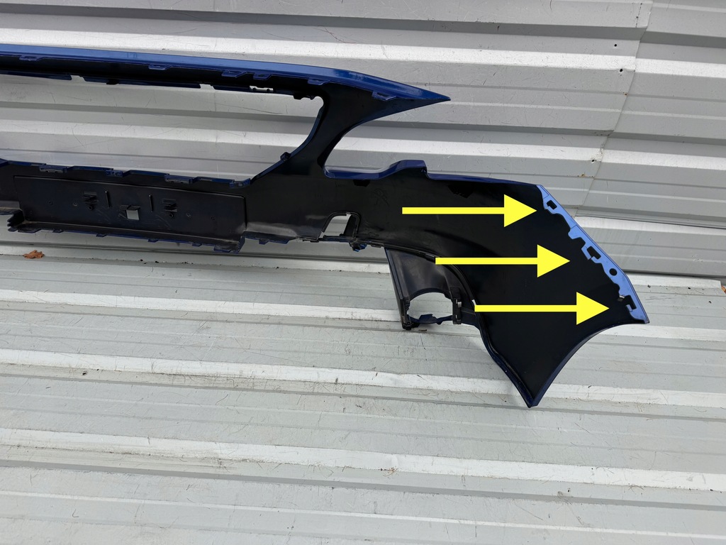 фото №15, Peugeot 2008 i 1 lift 16-19r бампер перед передний 9814116177