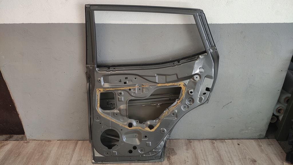 фото №6, Nissan qashqai j11 дверь правый задняя