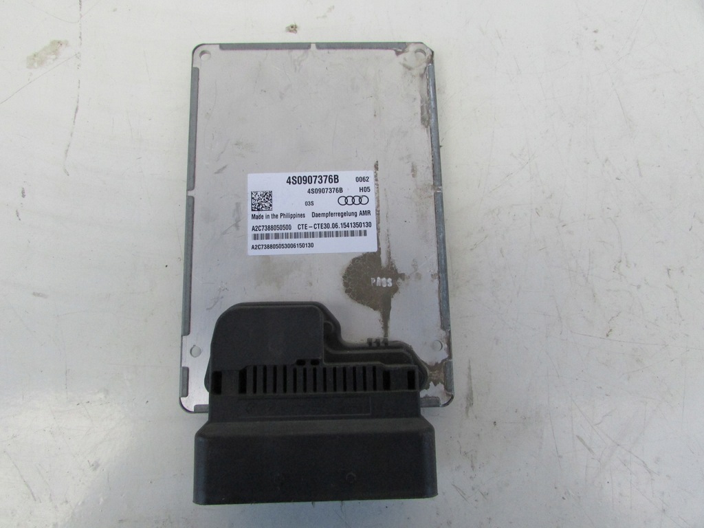 фото №1, Блок керування поглинання audi r8 ii 4s0907376b