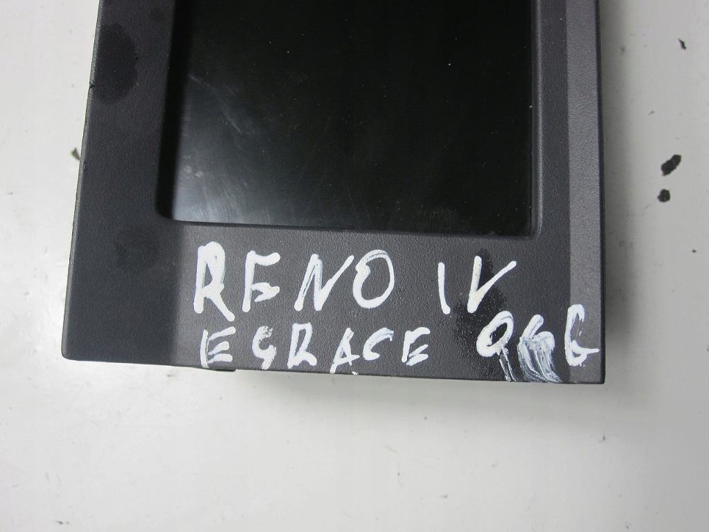 фото №2, Часы дисплей renault espace iv 06r