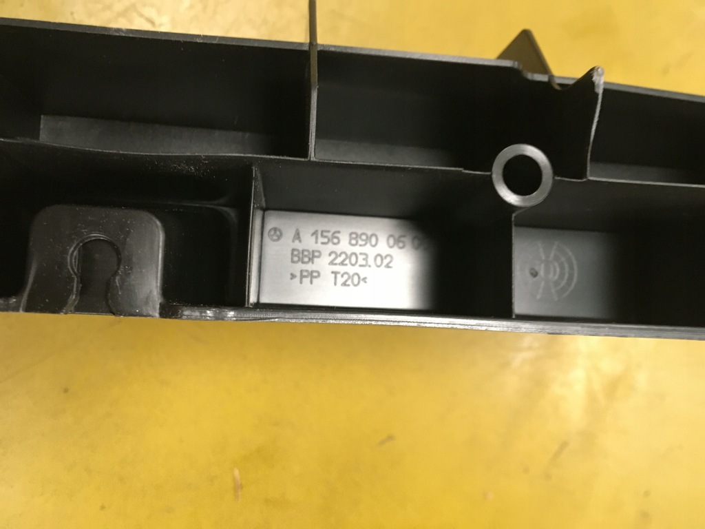 фото №6, Молдинг кронштейн багажника infiniti q30 gla w156