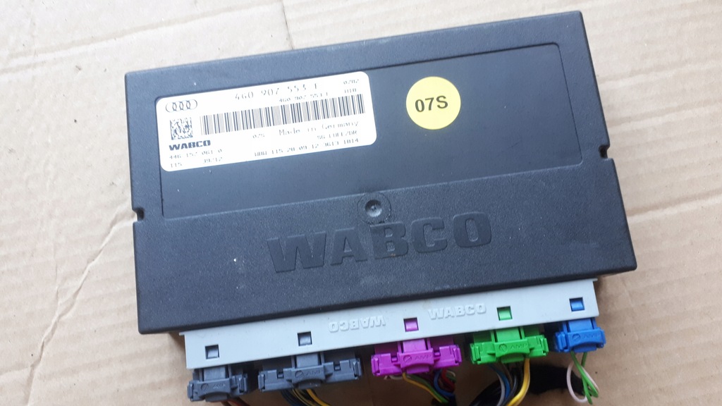 фото №5, S6 c7 4g a6 модуль блок управления подвеска a7 s7