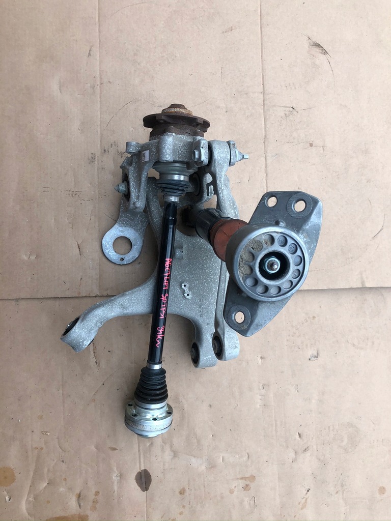 фото №9, Audi a6 a7 c7 lift поворотний кулак ліва задня привідний вал 34km