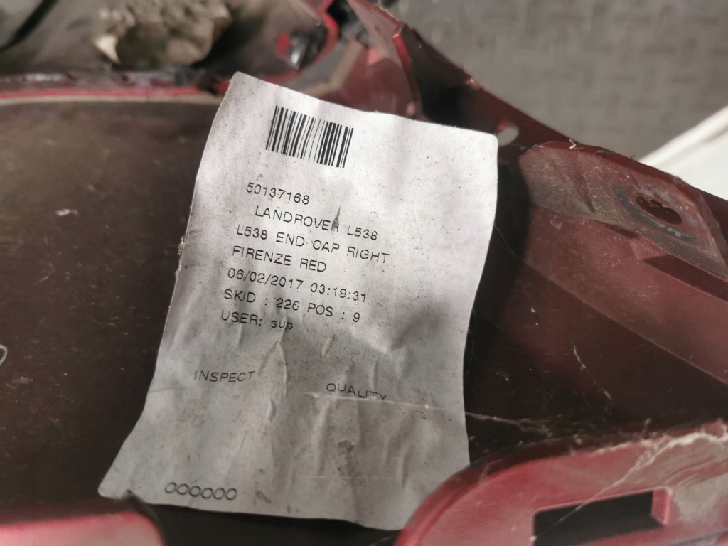 Бампер задний  range rover evoque l538 с Разборки