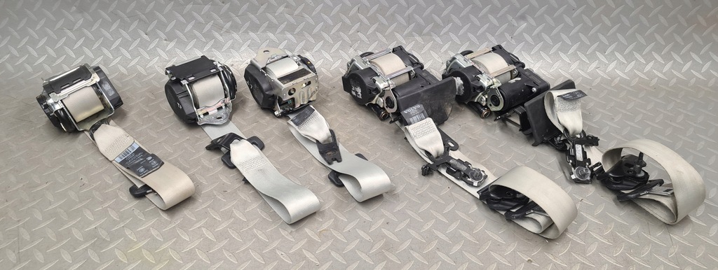 фото №1, Ремені безпеки перед задня volvo s90 v90 оригінал комплект