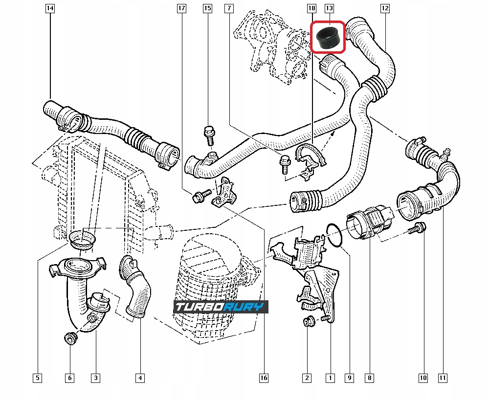 фото №11, Прокладка renault laguna i espace iii 7700105138