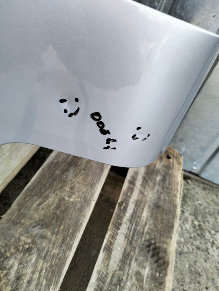 фото №9, Дверь распашные правый задняя citroen berlingo iii 2008-------