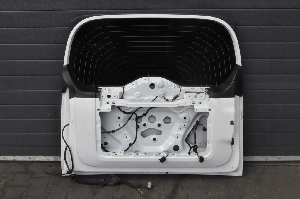 фото №13, Land rover defender ii 20- крышка багажника задняя задняя стекло