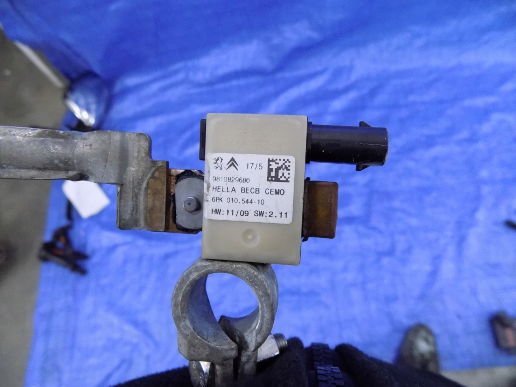 фото №4, Джгут клема запобіжник peugeot 2008 15r 1,2thp