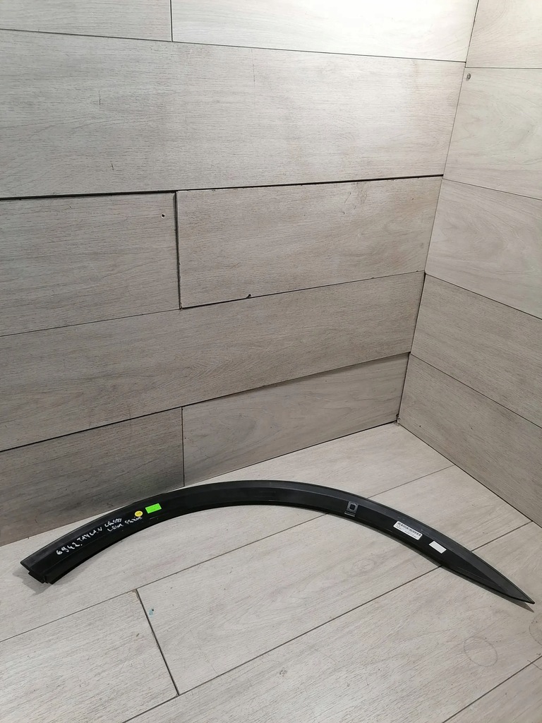 фото №6, Taycan cross молдинг крила лівий перед 9j0853717b