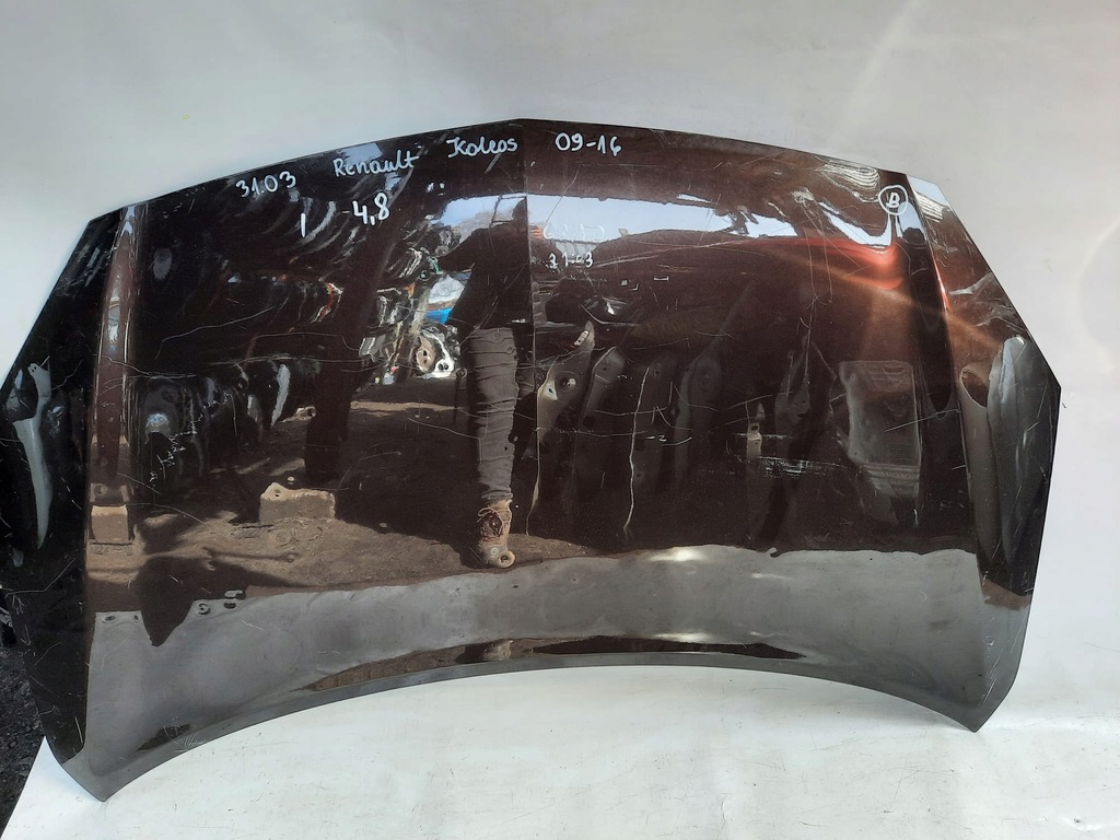 фото №1, Капот renault koleos 08-16
