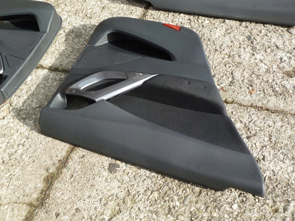 фото №9, Citroen ds5 11- оббивка обшивка двері eur.