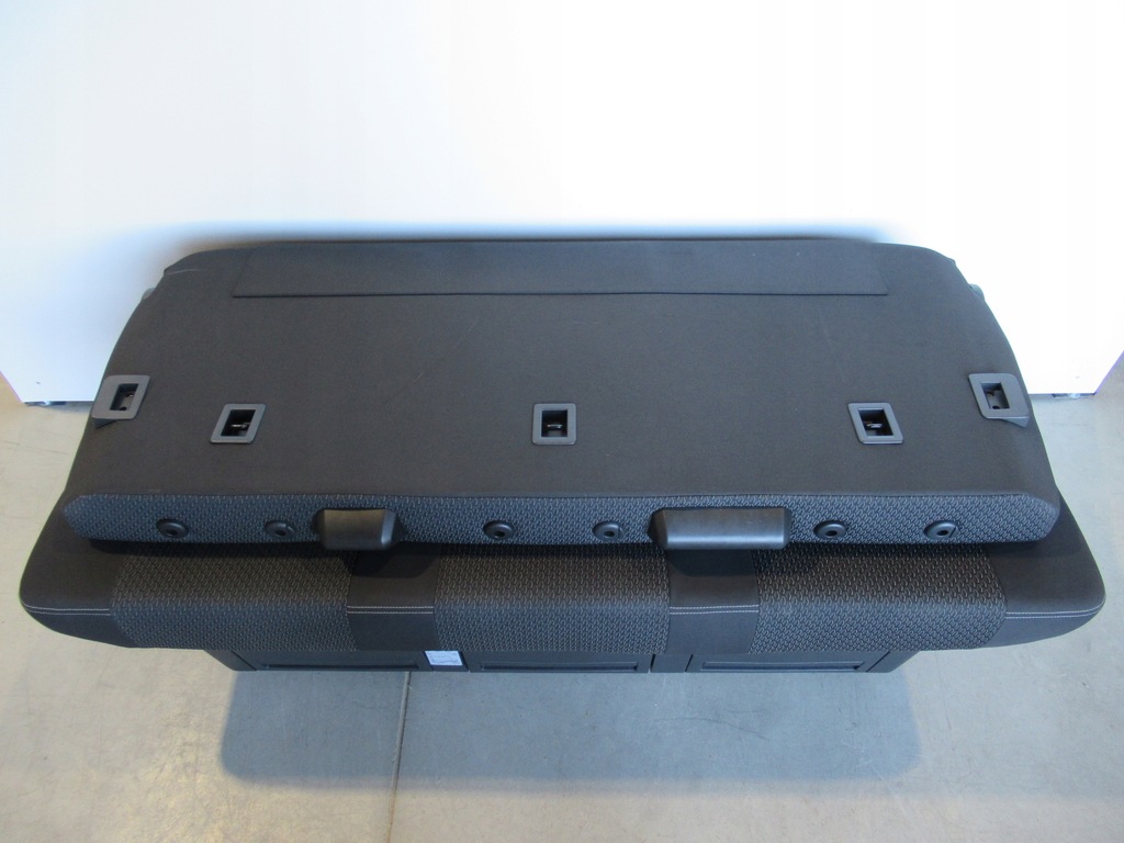 фото №9, Vw t6 multivan заднє сидіння сидіння 3 ряд isofix kutamo