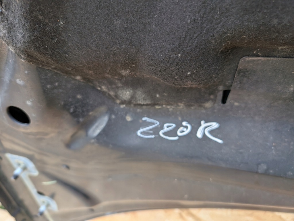 фото №10, Капот кришка двигуна opel corsa d z20r