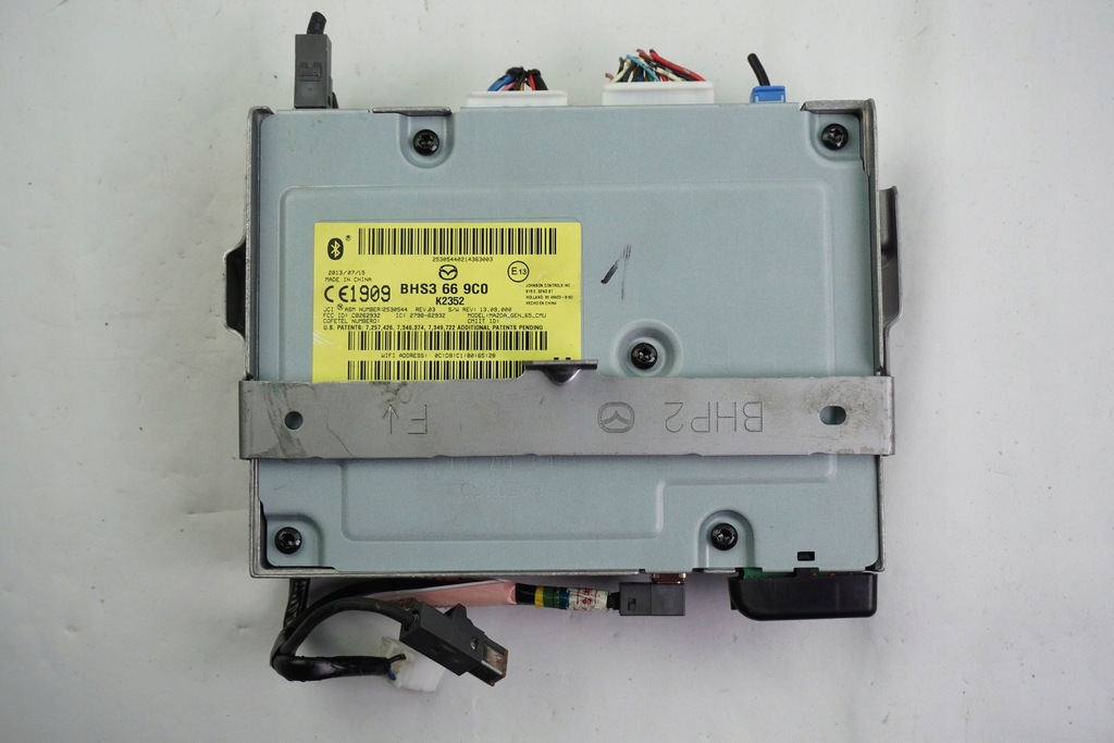 фото №1, Модуль навігації mazda 3 bhs3669c0