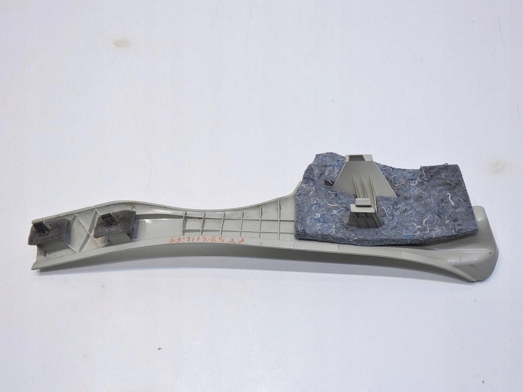 фото №6, Молдинг защита порог правый задняя saab 9-3 ii sedan