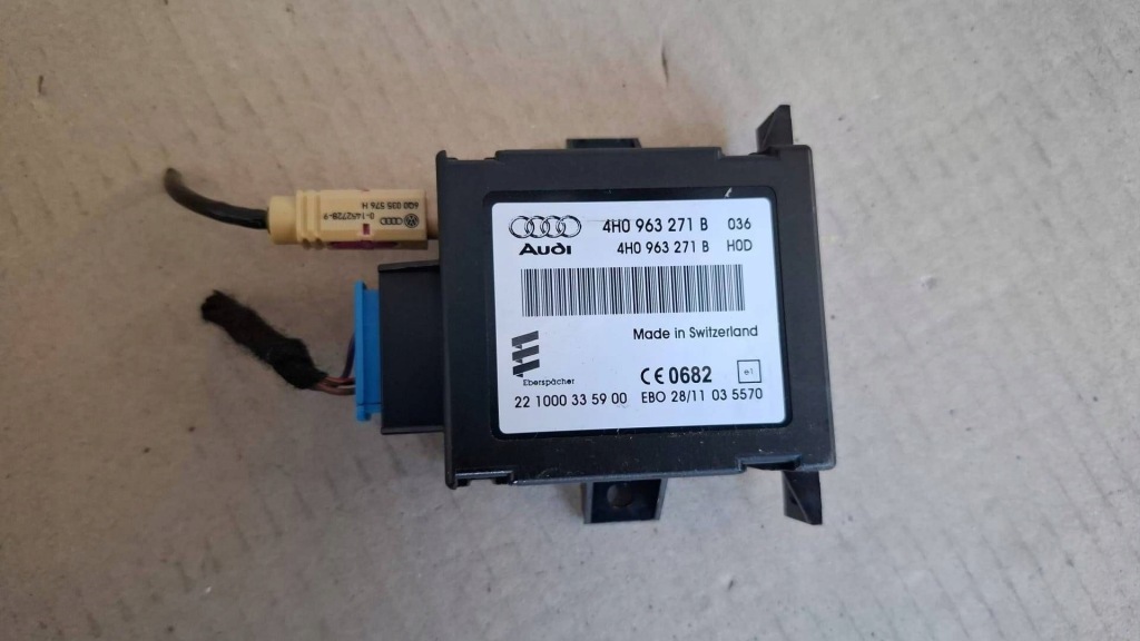 Купить Модуль автономного отопления audi a6 4g2, c7, 4gc 4h0963271b 20680224