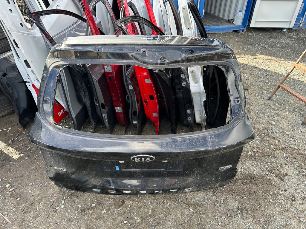 фото №1, Kia sorento iv крышка багажника задняя