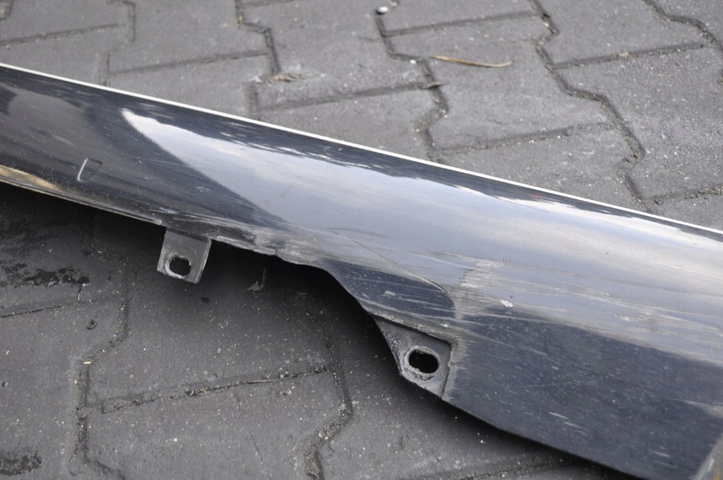 фото №11, Audi a8 d4 long молдинг накладка поріг права sedan хром