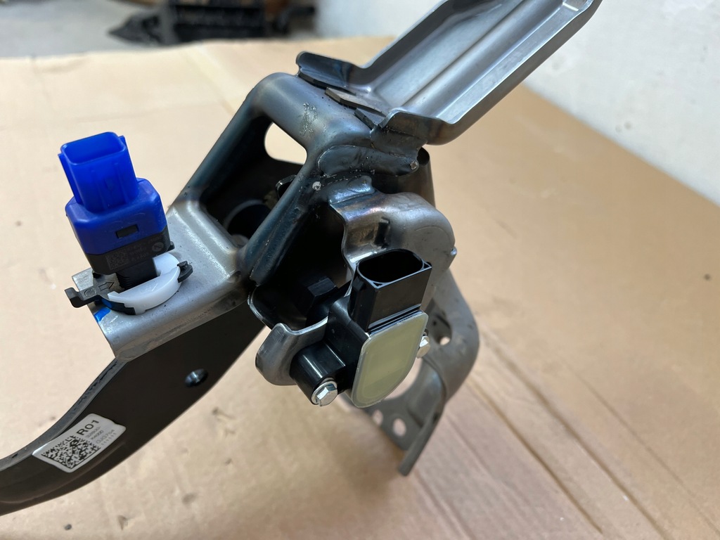 фото №7, Hyundai kona 1.6 gdi hybrid автоматическая коробка передач педаль тормоза