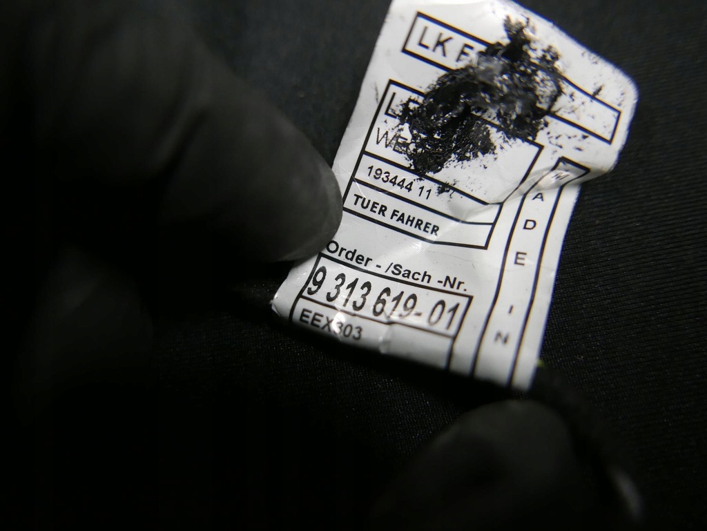 фото №8, Bmw f30 f31 джгут електропроводка двері правий перед uk