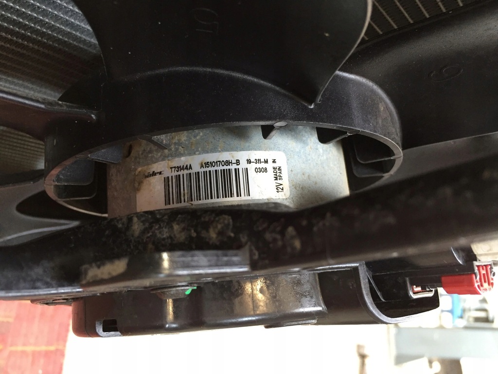 фото №9, Ford оригінальний номер l1bg-8c607-aa радіатор wody