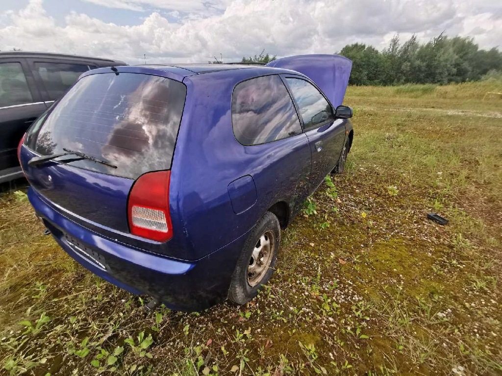 фото №8, Mitsubishi colt впуск воздуха do кабины 1996 1.3l spc00148