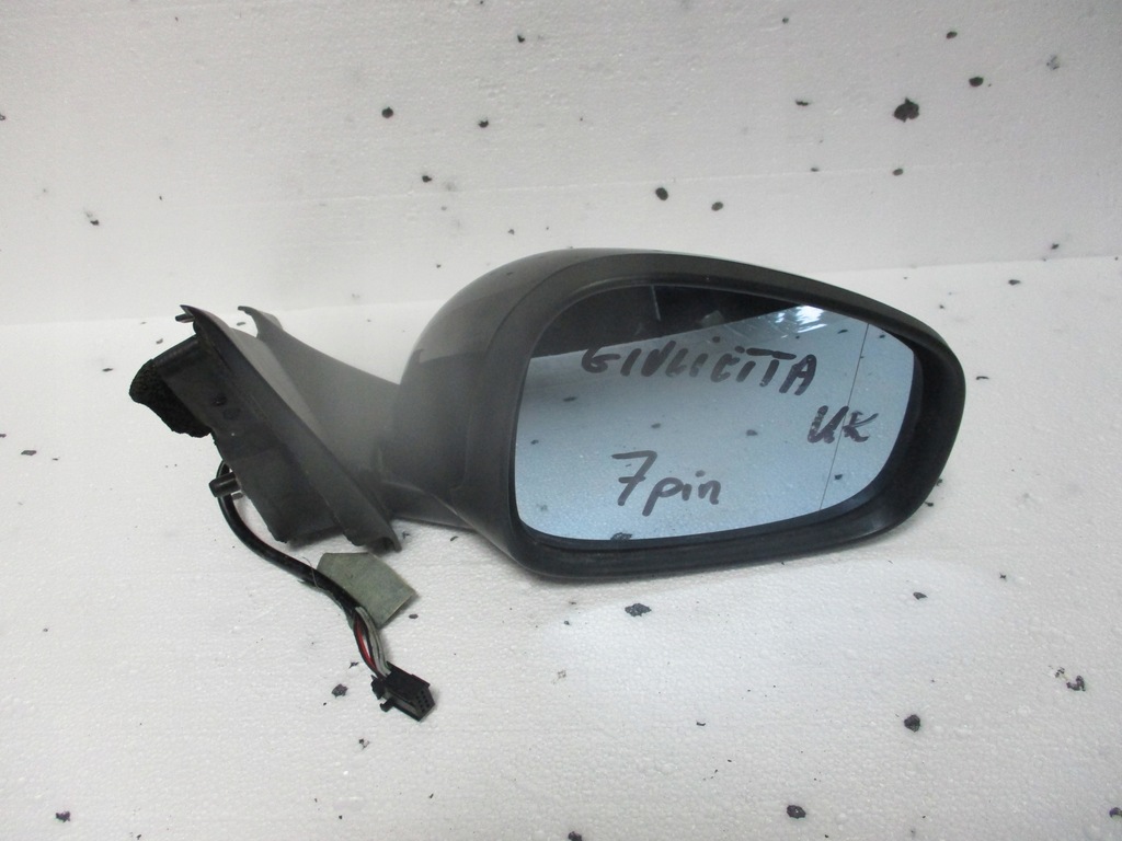 фото №1, Дзеркало праве alfa romeo giulietta 7pin uk