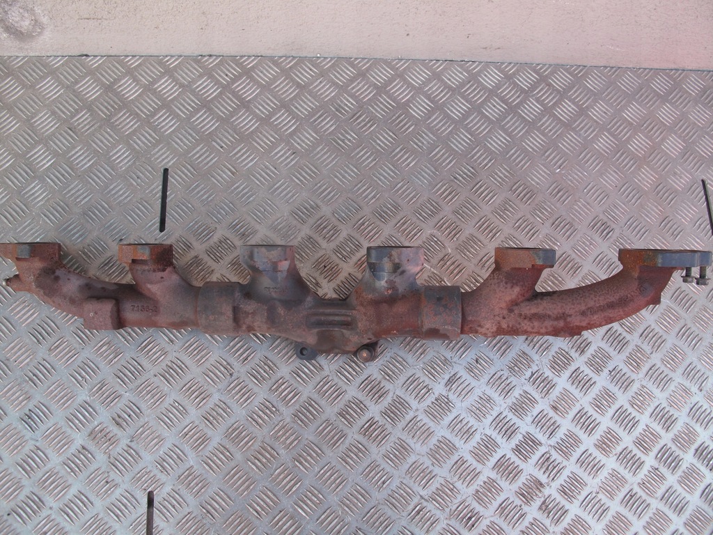 фото №1, Коллектор выпускной scania r s