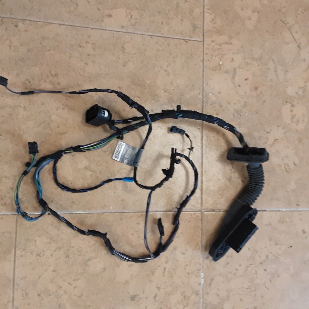 фото №1, Жгут дверь bmw e87 6928656 08